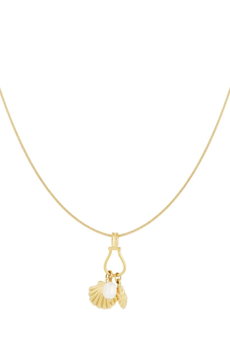 shell secrets necklace - Velaris Femme
