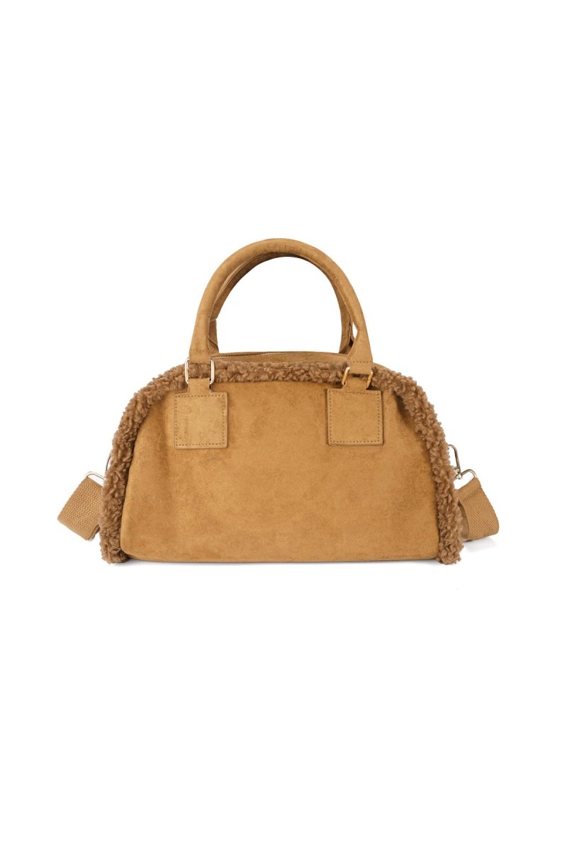 Shoulder bag with teddy details - Velaris Femme