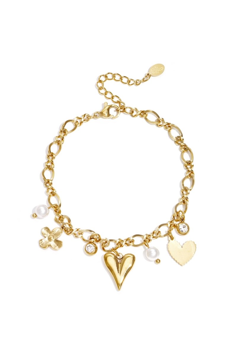 sparkling love bracelet - Velaris Femme