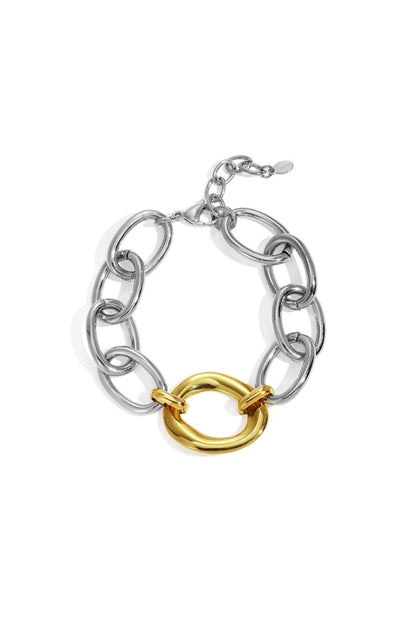 Stainless Steel Chain Bracelets Chain Casual Daily Simple Series Women's jewelry - Velaris Femme