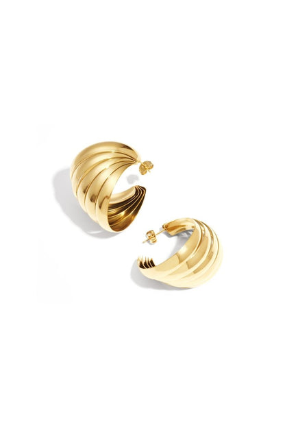 Stainless Steel Stud Earrings Geometric Casual Daily Simple Series Women's jewelry - Velaris Femme