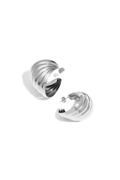 Stainless Steel Stud Earrings Geometric Casual Daily Simple Series Women's jewelry - Velaris Femme