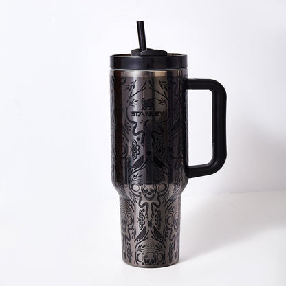 Stanley Halloween Deadly Damask Quencher Tumbler 40 oz