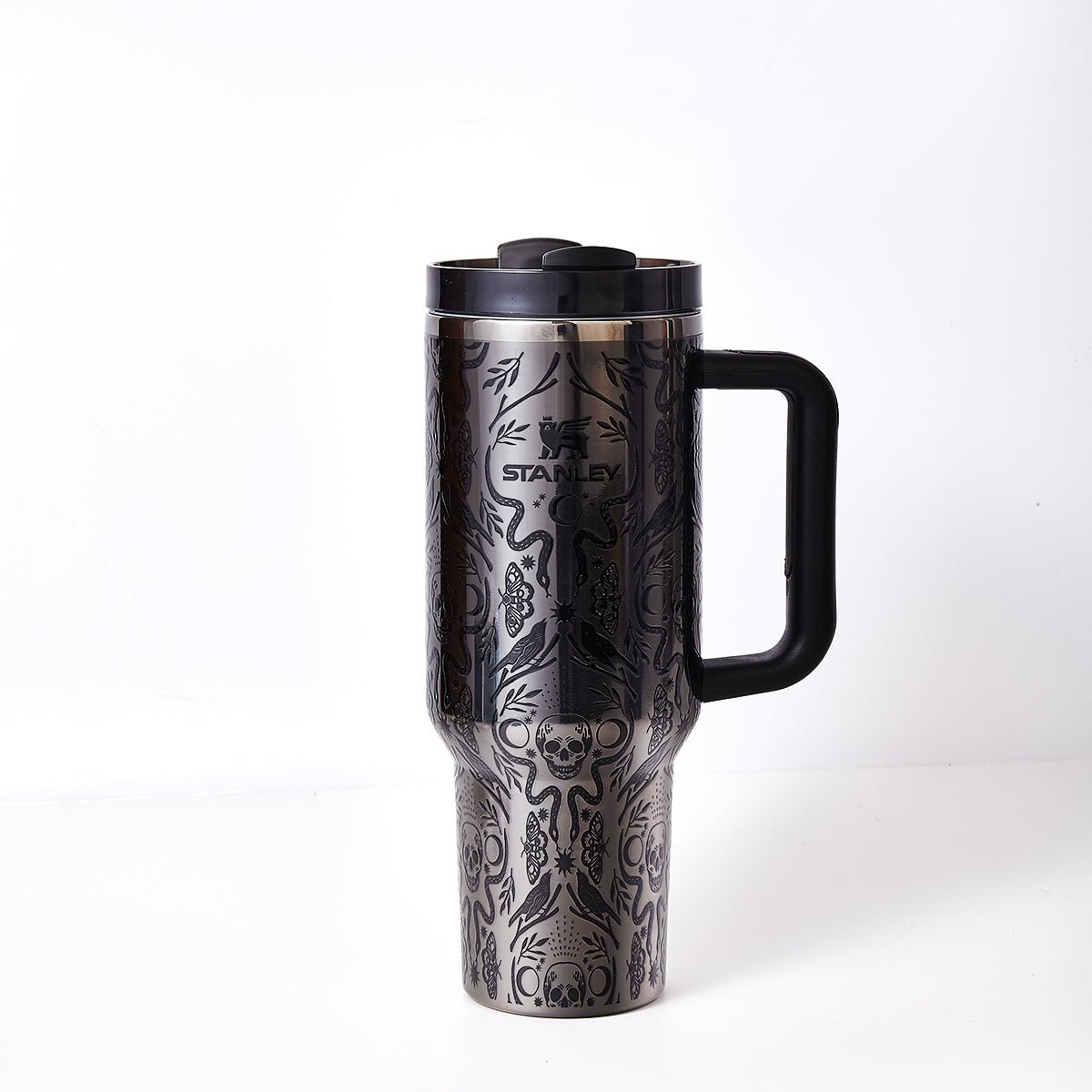 Stanley Halloween Deadly Damask Quencher Tumbler 40 oz