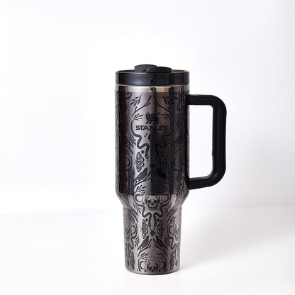 Stanley Halloween Deadly Damask Quencher Tumbler 40 oz