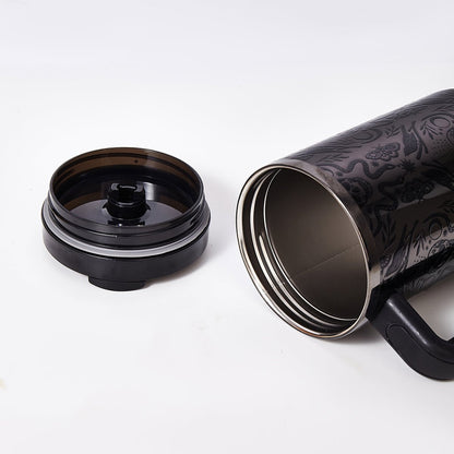 Stanley Halloween Deadly Damask Quencher Tumbler 40 oz
