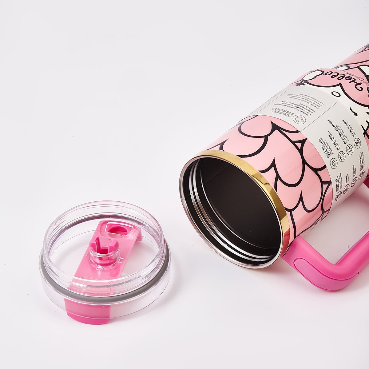 Stanley x Hello Kitty Sweet Hearts Glitter Tumbler Limited Edition