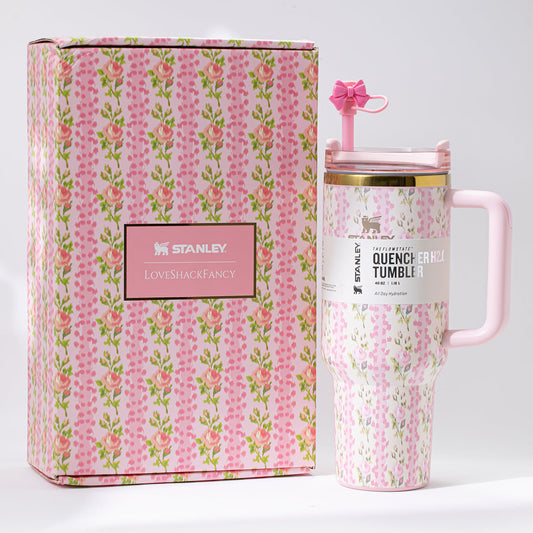 Stanley x LoveShackFancy Blooming Heirloom Tumbler 40oz