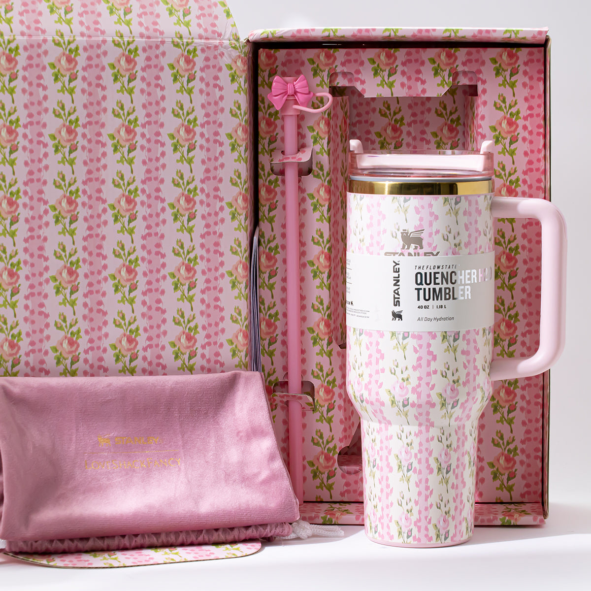 Stanley x LoveShackFancy Blooming Heirloom Tumbler 40oz