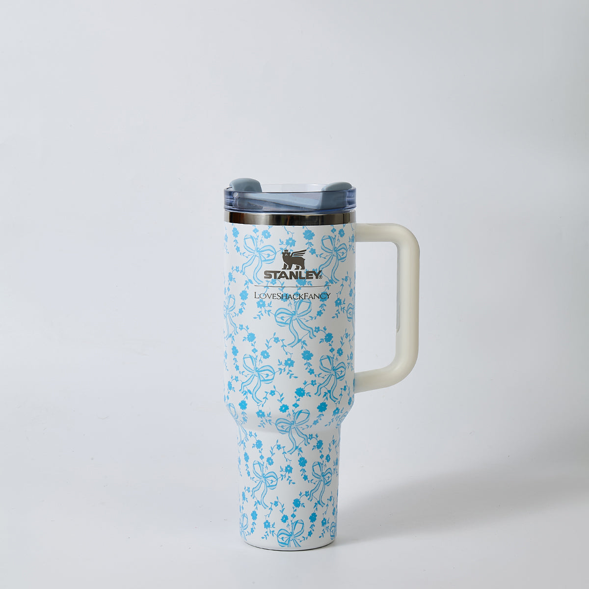 Stanley x LoveShackFancy Bow Blossom Quencher Tumbler 40 oz