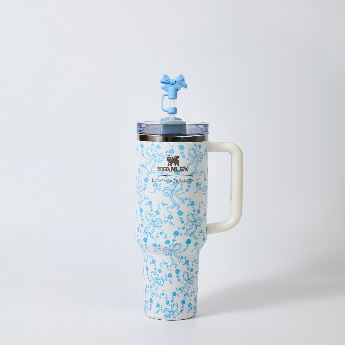 Stanley x LoveShackFancy Bow Blossom Quencher Tumbler 40 oz