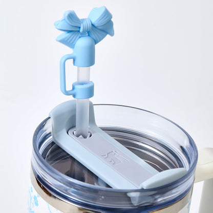 Stanley x LoveShackFancy Bow Blossom Quencher Tumbler 40 oz