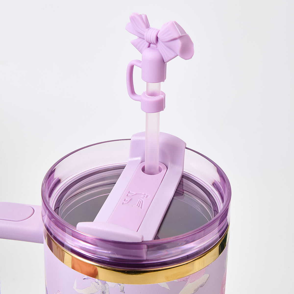 Stanley x LoveShackFancy Floral Lavender Quencher Tumbler 40 oz