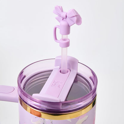 Stanley x LoveShackFancy Floral Lavender Quencher Tumbler 40 oz