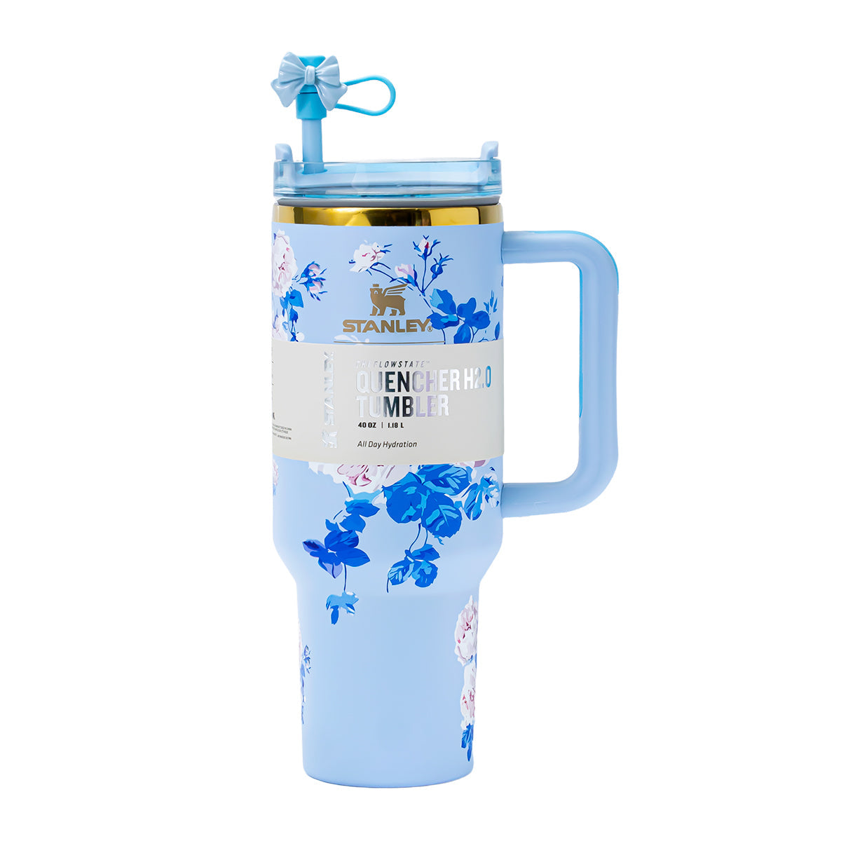 Stanley x LoveShackFancy Sky Bloom Quencher Tumbler 40 oz