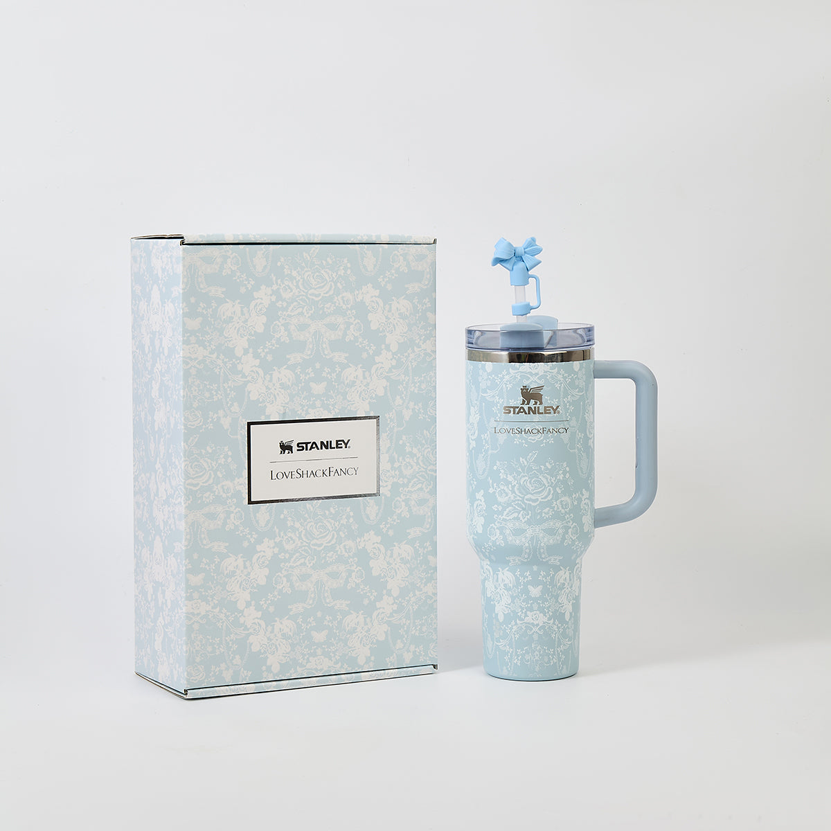 Stanley x LoveShackFancy Toscana Toile Alpine Quencher Tumbler 40 oz