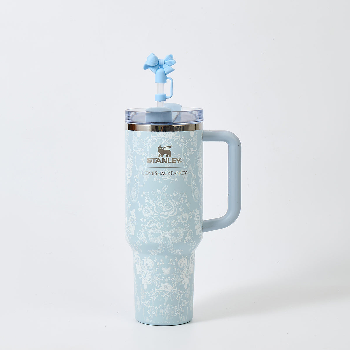 Stanley x LoveShackFancy Toscana Toile Alpine Quencher Tumbler 40 oz