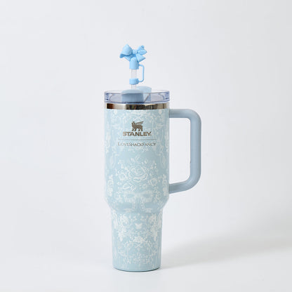 Stanley x LoveShackFancy Toscana Toile Alpine Quencher Tumbler 40 oz