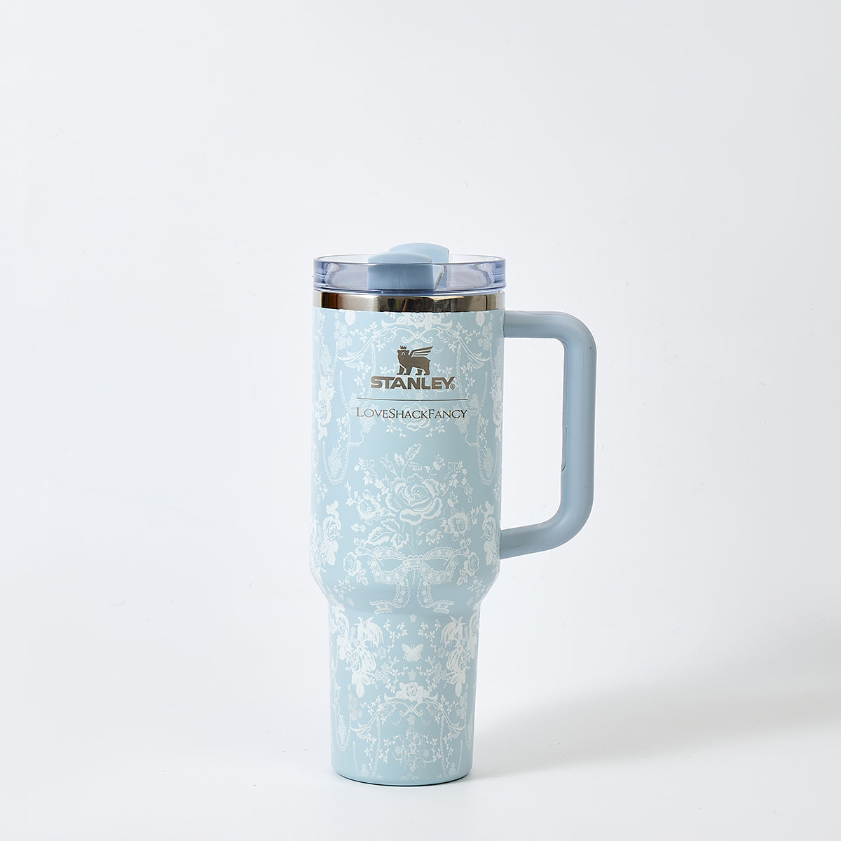 Stanley x LoveShackFancy Toscana Toile Alpine Quencher Tumbler 40 oz