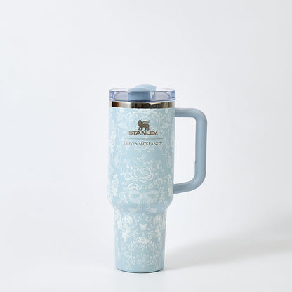 Stanley x LoveShackFancy Toscana Toile Alpine Quencher Tumbler 40 oz
