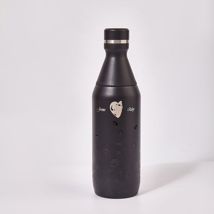 Stanley x JENNIE Midnight Bloom All Day Slim Luxe Bottle 12 oz