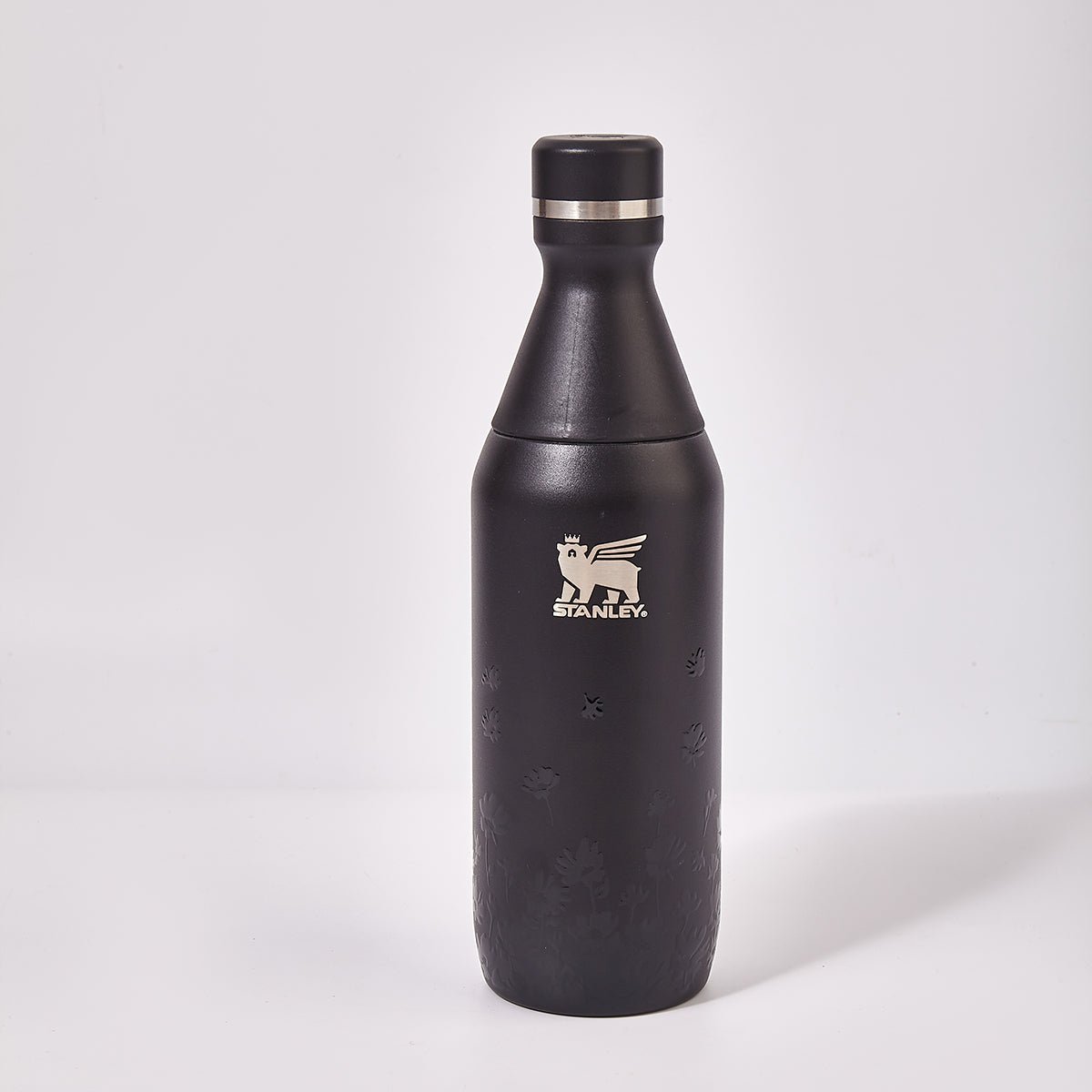 Stanley x JENNIE Midnight Bloom All Day Slim Luxe Bottle 12 oz