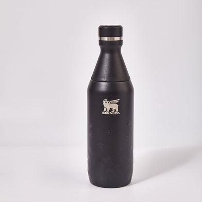 Stanley x JENNIE Midnight Bloom All Day Slim Luxe Bottle 12 oz