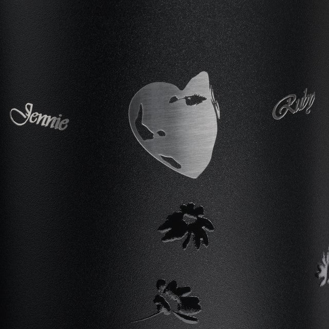 Stanley x JENNIE Midnight Bloom All Day Slim Luxe Bottle 12 oz