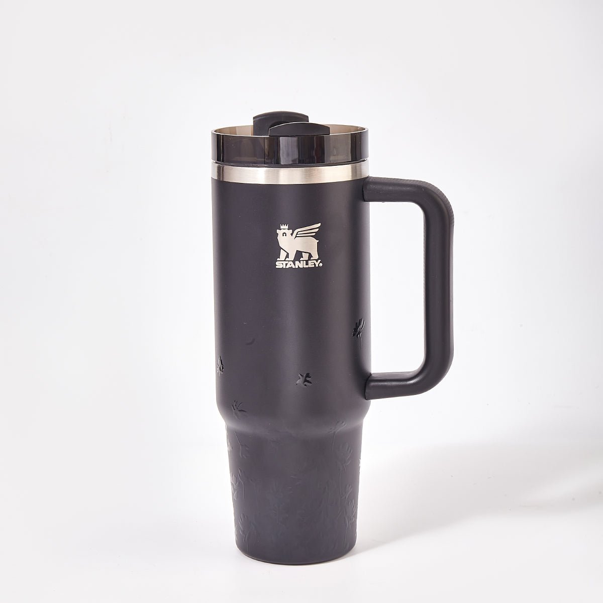 Stanley x JENNIE Midnight Bloom Luxe Quencher Tumbler 40 oz