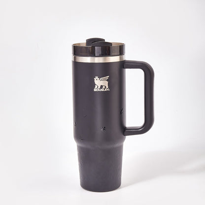 Stanley x JENNIE Midnight Bloom Luxe Quencher Tumbler 40 oz