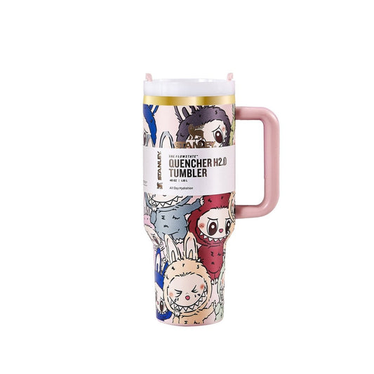 Stanley x Labubu Limited Edition Tumbler – The Monsters Quencher