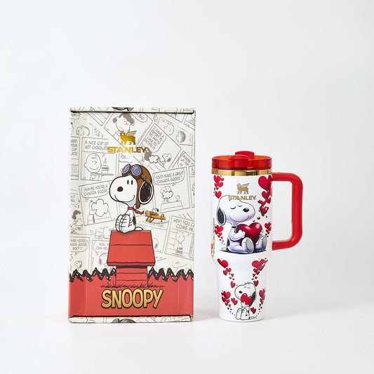 Stanley x Snoopy Peanuts Heart Tumbler Limited Edition