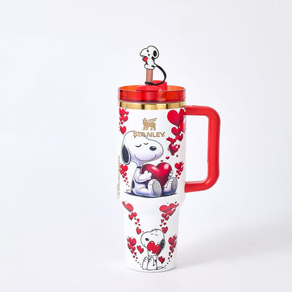 Stanley x Snoopy Peanuts Heart Tumbler Limited Edition