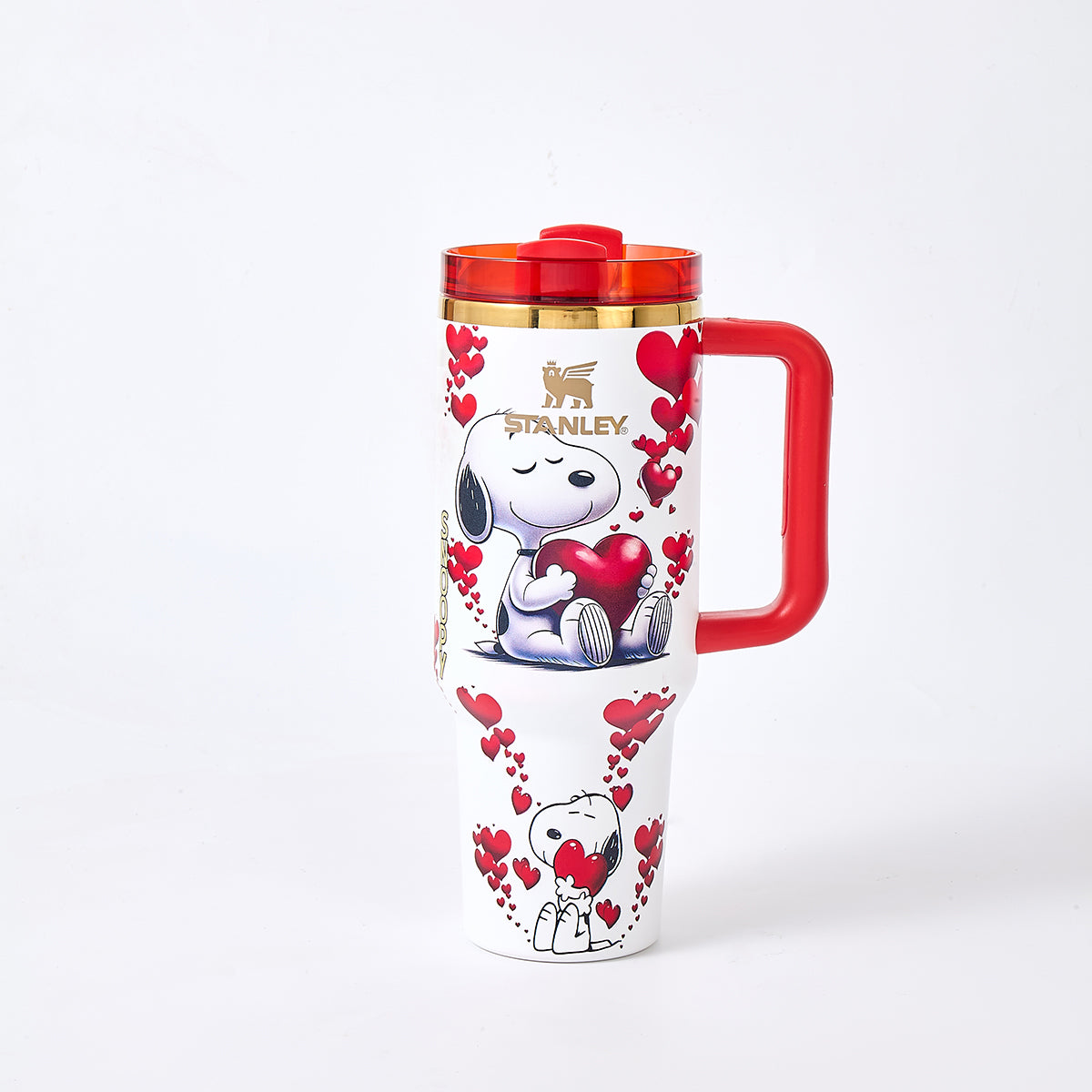 Stanley x Snoopy Peanuts Heart Tumbler Limited Edition
