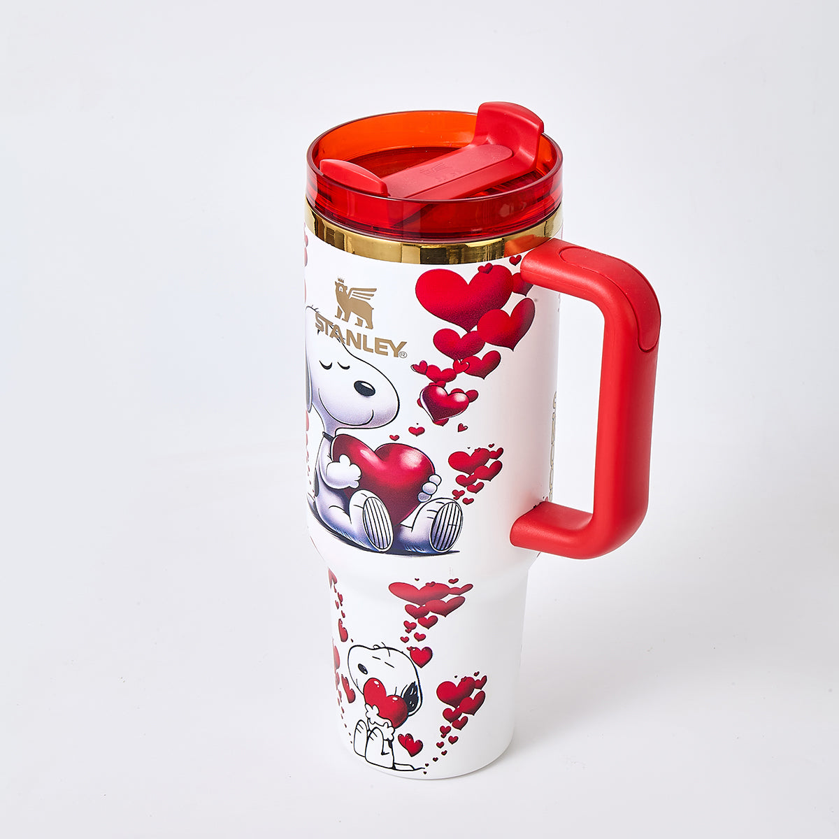 Stanley x Snoopy Peanuts Heart Tumbler Limited Edition