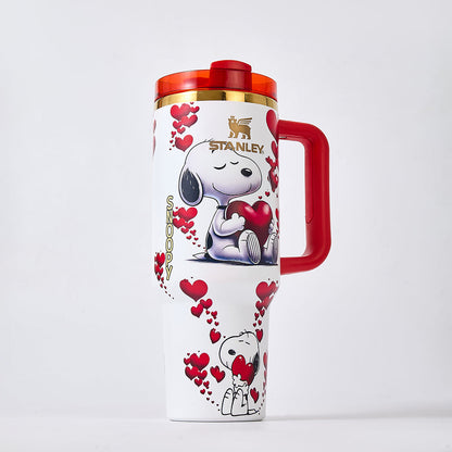 Stanley x Snoopy Peanuts Heart Tumbler Limited Edition
