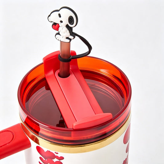 Stanley x Snoopy Peanuts Heart Tumbler Limited Edition