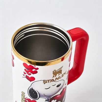Stanley x Snoopy Peanuts Heart Tumbler Limited Edition