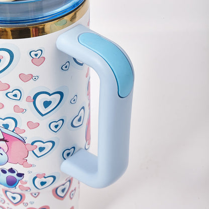 Stanley x Stitch Cute Hearts Tumbler Limited Edition