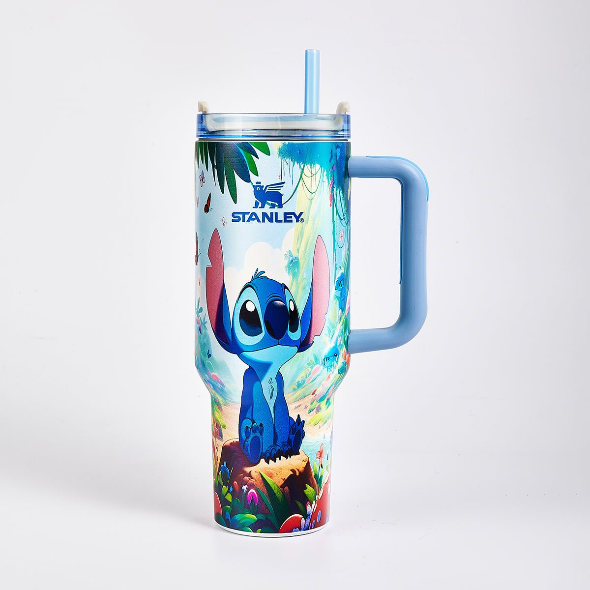 Stanley x Stitch Luminous Glow Quencher Tumbler 40 oz