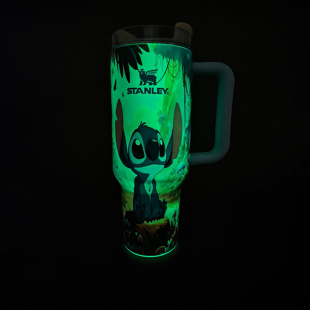 Stanley x Stitch Luminous Glow Quencher Tumbler 40 oz