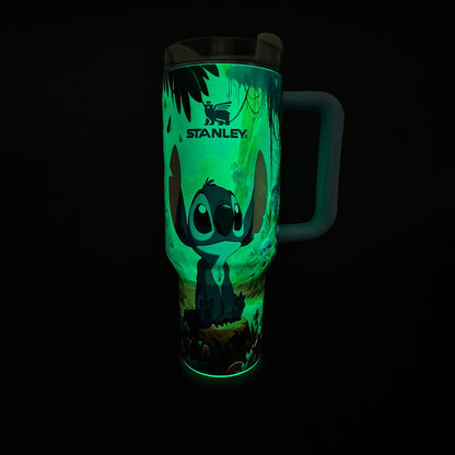 Stanley x Stitch Luminous Glow Quencher Tumbler 40 oz