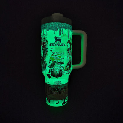 Stanley x Stitch Luminous Glow Quencher Tumbler 40 oz – Purple