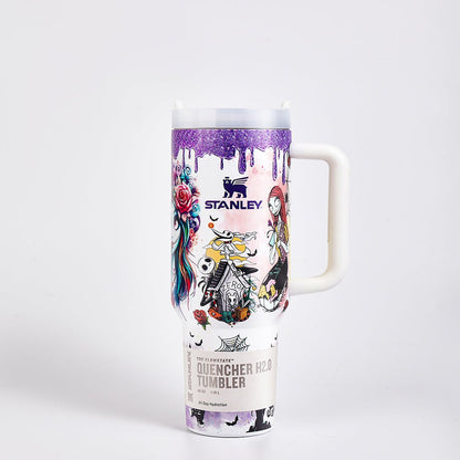 Stanley x Stitch Luminous Glow Quencher Tumbler 40 oz – Purple