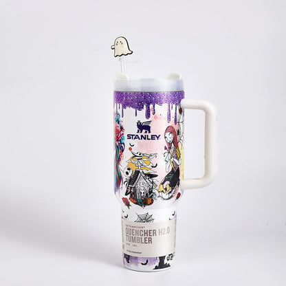 Stanley x Stitch Luminous Glow Quencher Tumbler 40 oz – Purple