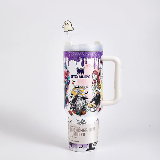 Stanley x Stitch Luminous Glow Quencher Tumbler 40 oz – Purple