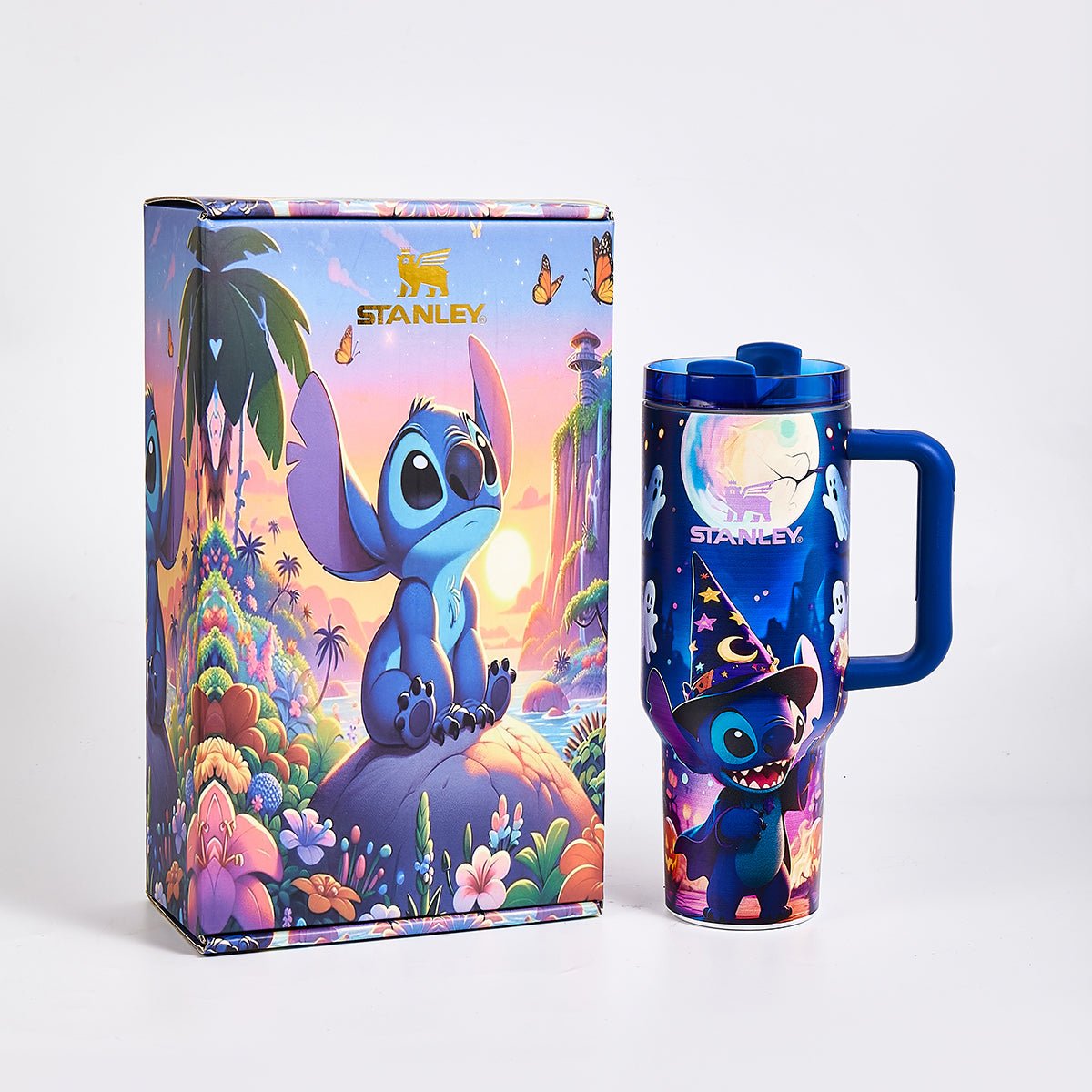 Stanley x Stitch Limited Edition Luminous Tumbler – Sapphire