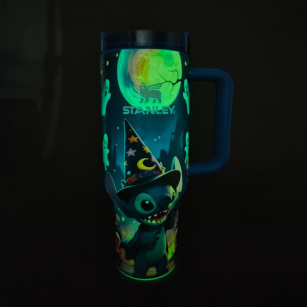 Stanley x Stitch Limited Edition Luminous Tumbler – Sapphire