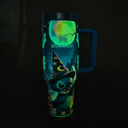 Stanley x Stitch Limited Edition Luminous Tumbler – Sapphire