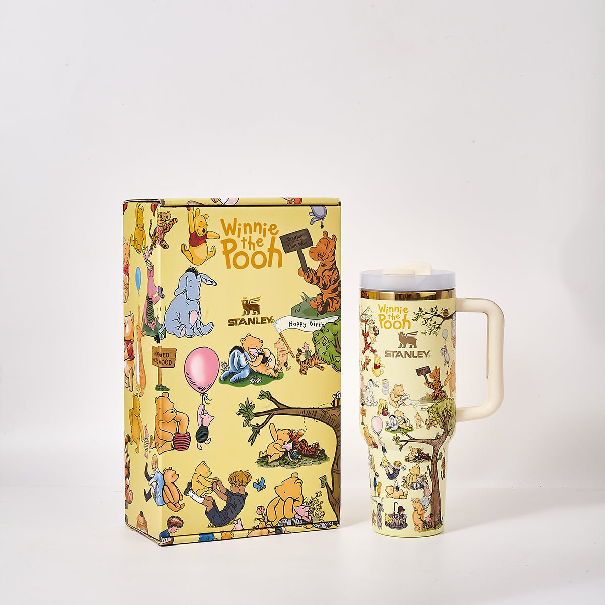 Stanley x Winnie the Pooh Classic Adventure Tumbler Limited Edition